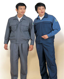 企業(yè)春秋季純棉工服定制