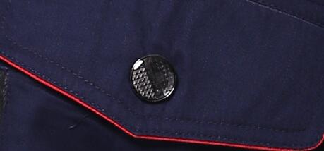夏季工作服口袋細節(jié)