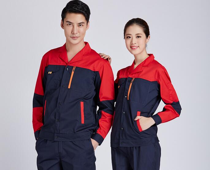 冬天長袖工作服